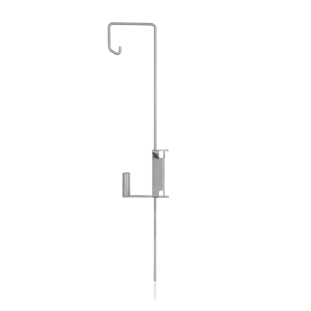 Infusionsstander inkl. holder til Infusionspumpe med klemme1